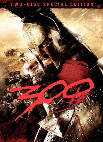斯巴达300勇士的海报-正式海报