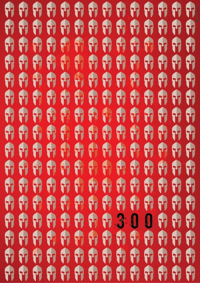 斯巴达300勇士的海报-其他海报