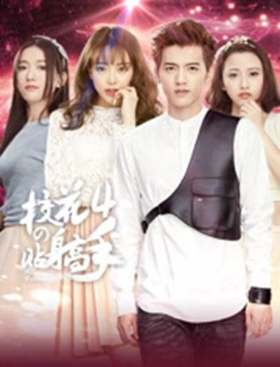 校花的贴身高手4的海报-正式海报