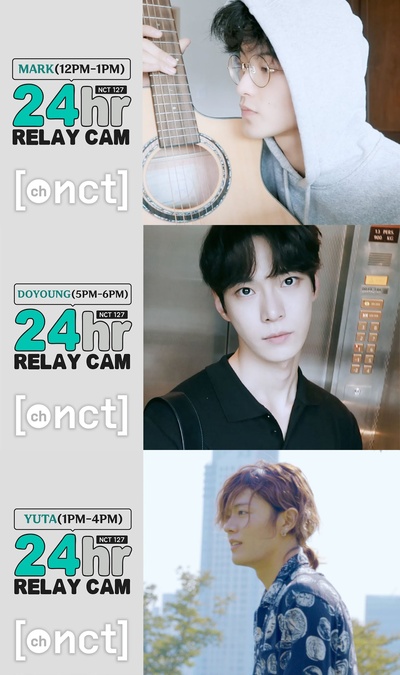 NCT 127 24小时接力播的海报-正式海报
