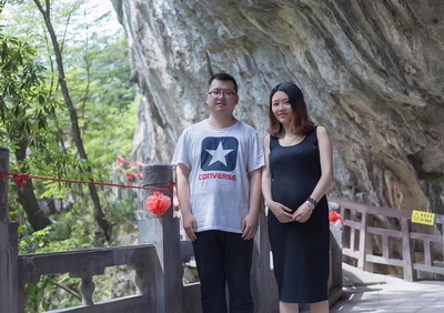 寻找老照片里的地点的图片-2007-2017，<br>高三毕业&孕35周，<br>陪伴是最长情的告白