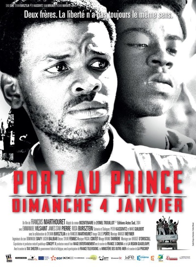Port-au-Prince, dimanche 4 janvier的海报-正式海报