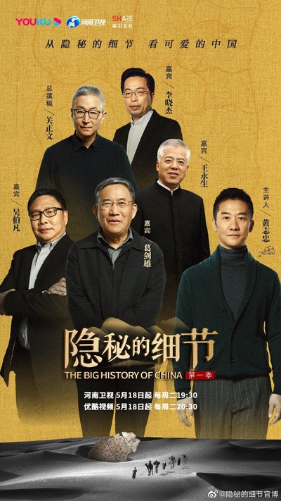 隐秘的细节的海报-正式海报