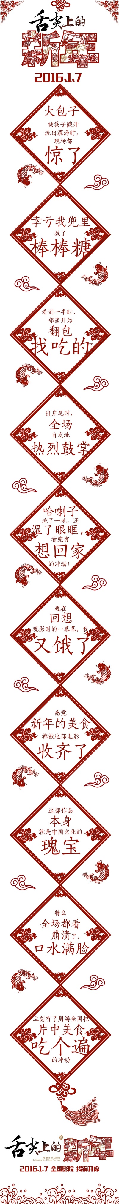 舌尖上的新年的海报-其他海报