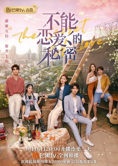 不能恋爱的秘密的海报-正式海报