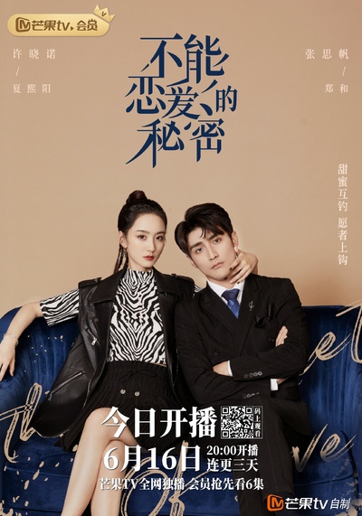 不能恋爱的秘密的海报-角色海报 中国大陆