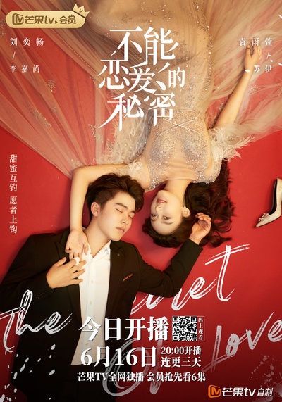 不能恋爱的秘密的海报-角色海报 中国大陆