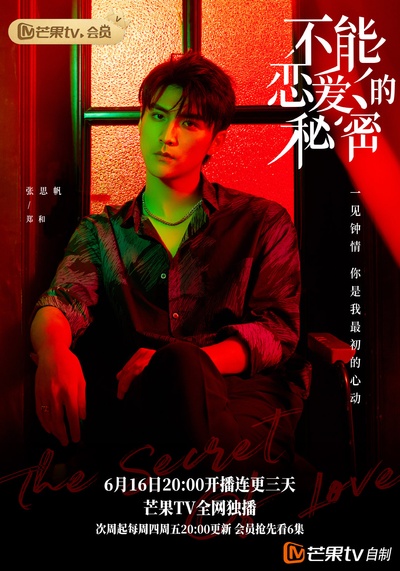 不能恋爱的秘密的海报-角色海报 中国大陆