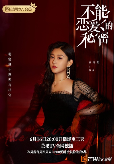 不能恋爱的秘密的海报-角色海报 中国大陆