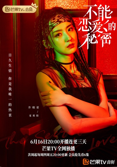 不能恋爱的秘密的海报-正式海报