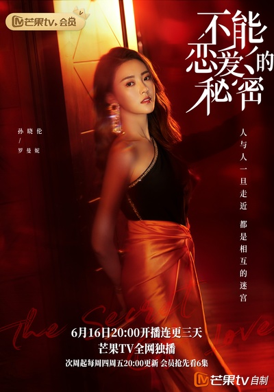 不能恋爱的秘密的海报-正式海报