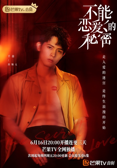 不能恋爱的秘密的海报-正式海报