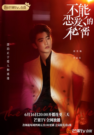 不能恋爱的秘密的海报-正式海报