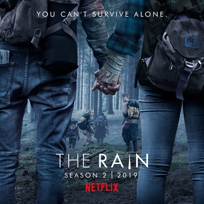 惨雨 第二季的海报-预告海报 美国
