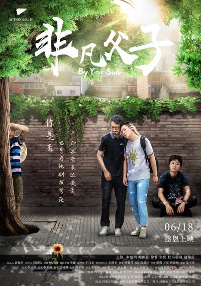 非凡父子的海报-正式海报