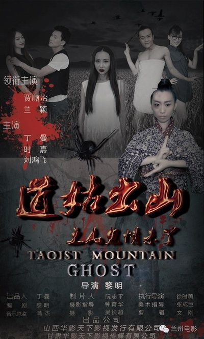 道姑出山之人鬼情未了的海报-正式海报