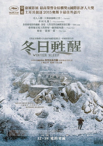 冬眠的海报-正式海报 香港