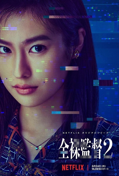 全裸导演 第二季的海报-角色海报
