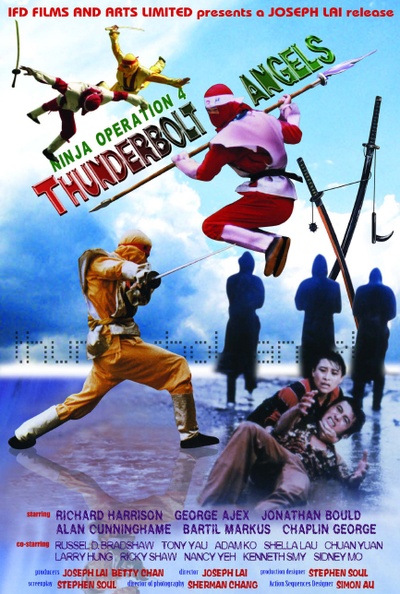 美国忍者4：歼灭的海报-正式海报