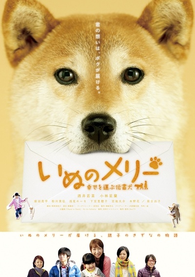 小狗Merry：承载幸福的传信犬的海报-正式海报 日本