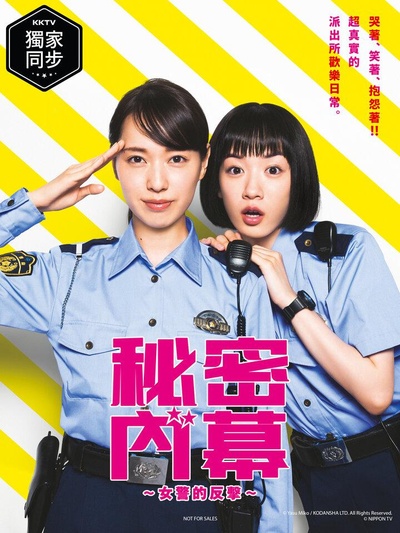 女子警察的逆袭的海报-正式海报