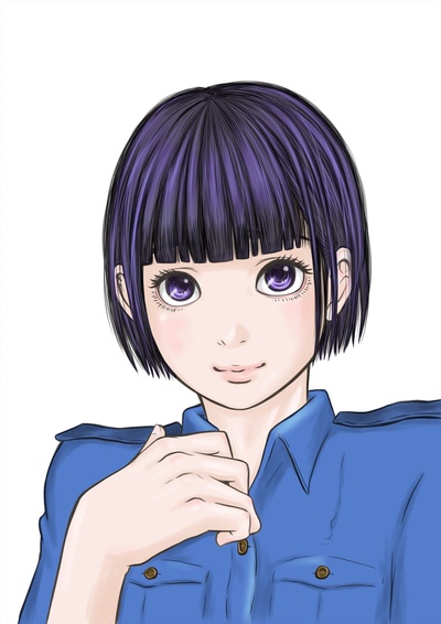 女子警察的逆袭的海报-角色海报
