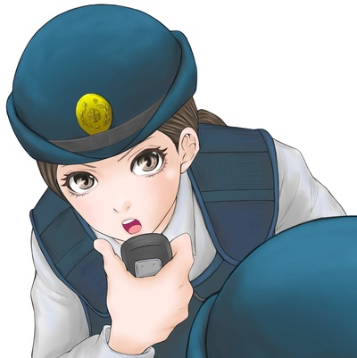 女子警察的逆袭的海报-角色海报
