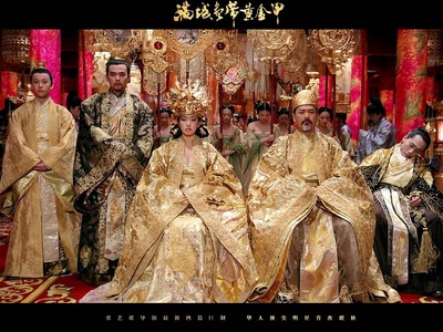 满城尽带黄金甲的海报-角色海报