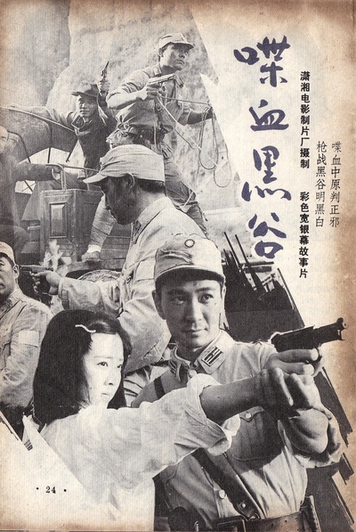 喋血黑谷的海报-其他海报