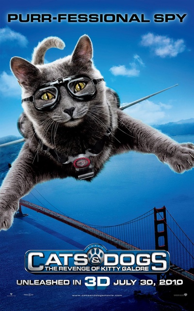 猫狗大战：珍珠猫复仇的海报-角色海报