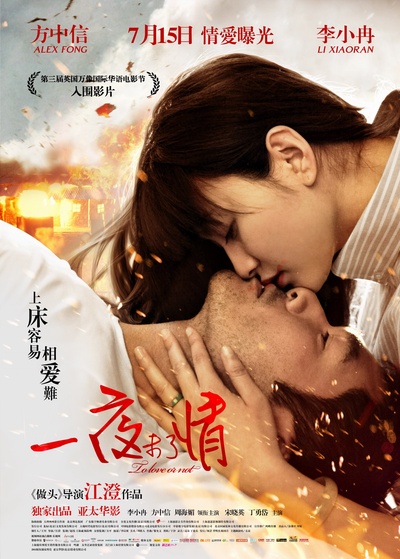 一夜未了情的海报-正式海报