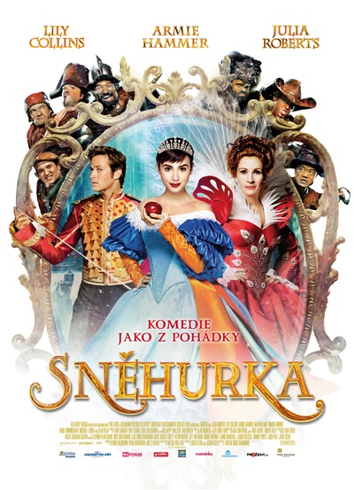 白雪公主之魔镜魔镜的海报-正式海报 智利
