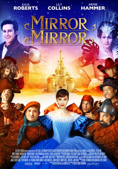 白雪公主之魔镜魔镜的海报-正式海报 美国
