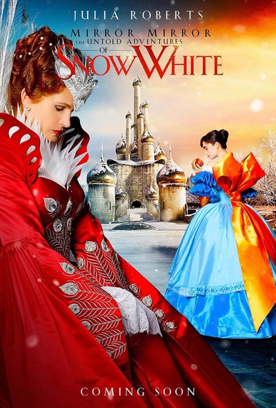 白雪公主之魔镜魔镜的海报-预告海报