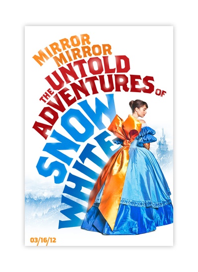 白雪公主之魔镜魔镜的海报-其他海报