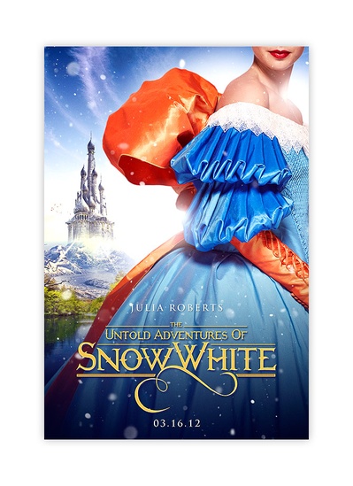白雪公主之魔镜魔镜的海报-其他海报