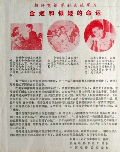 金姬和银姬的命运的海报-其他海报 中国大陆
