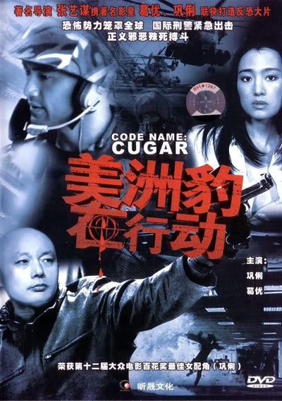 代号美洲豹的海报-正式海报