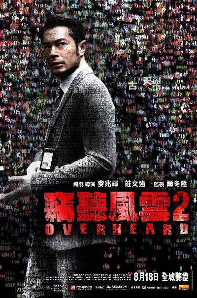 窃听风云2的海报-角色海报 香港