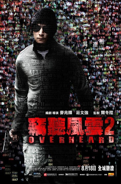 窃听风云2的海报-角色海报 香港