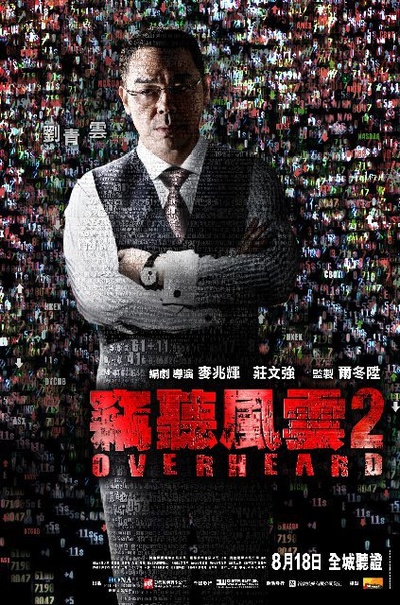 窃听风云2的海报-角色海报 香港
