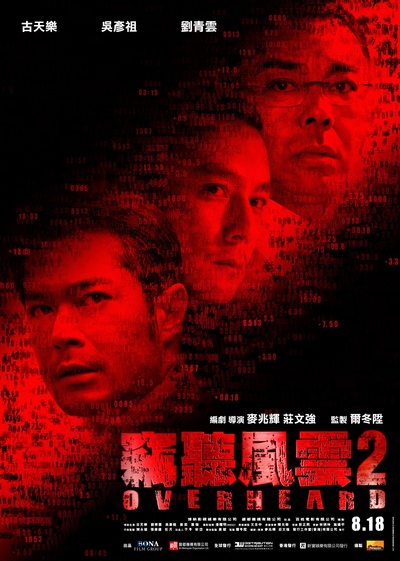 窃听风云2的海报-正式海报 香港