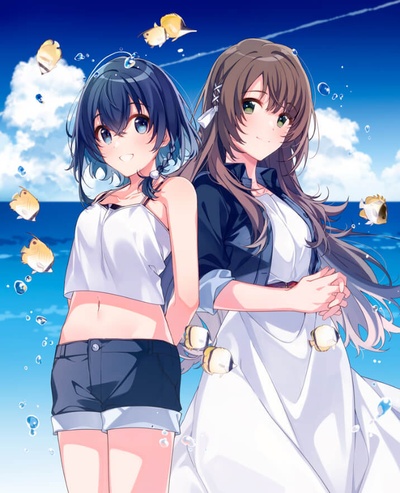 白砂的Aquatope的海报-其他海报