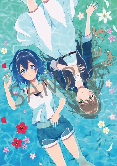 白砂的Aquatope的海报-其他海报