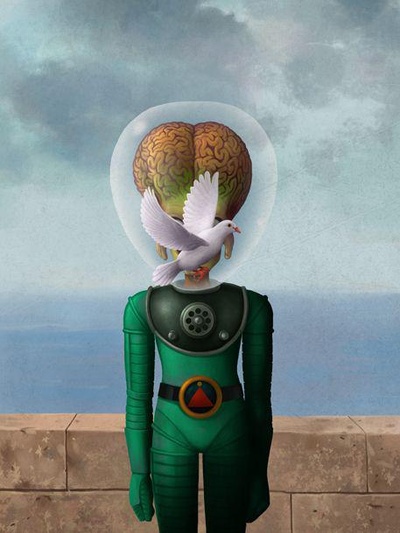 火星人玩转地球的海报-正式海报