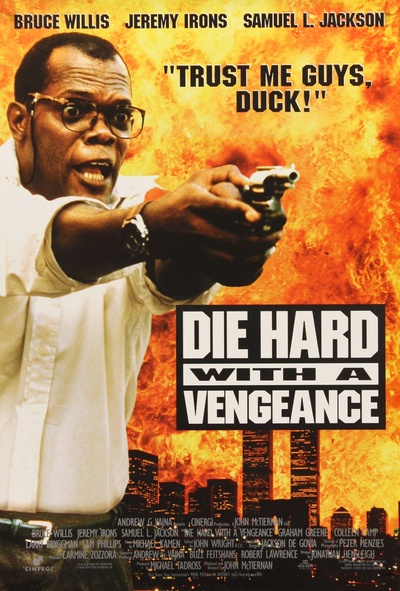 虎胆龙威3的海报-角色海报 美国