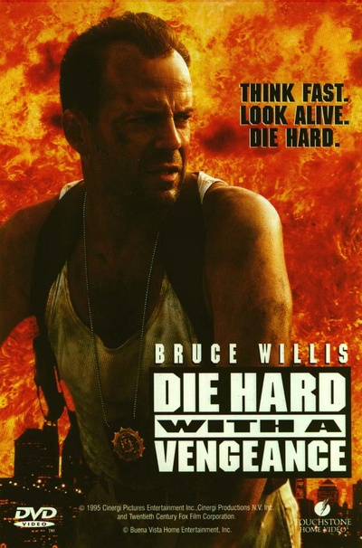 虎胆龙威3的海报-其他海报