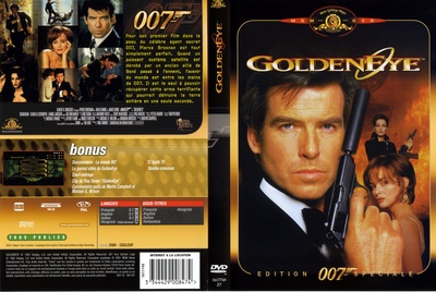 007之黄金眼的海报-其他海报
