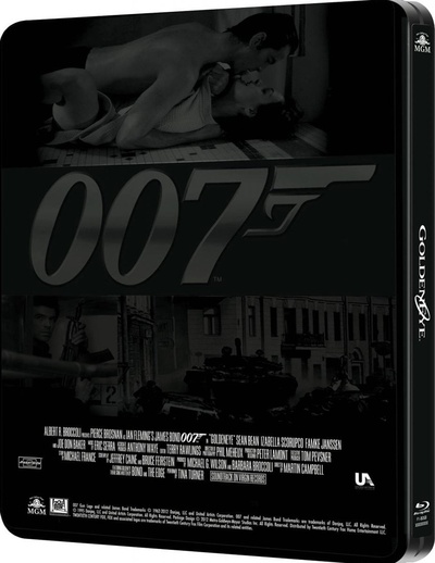 007之黄金眼的海报-其他海报