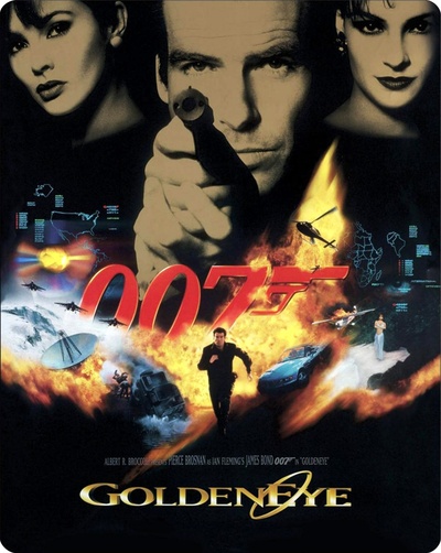 007之黄金眼的海报-其他海报